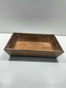 Plato y Tazones de Servir Ecológicos, Pulidos y Hechos a Mano, para una Cena con Estilo, Madera de Acacia, Precio Económico al por Mayor - Product Image 3