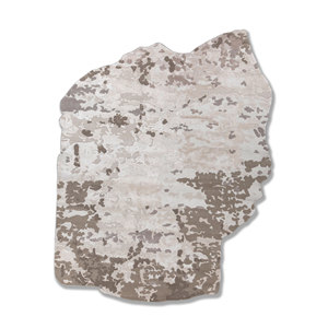 Alfombras de Lana Abstractas 3D con Diseño de Ruido Blanco, Anudadas a Mano, en Naranja y Rojo, para el Hogar, Pasillo, Dormitorio - Modelo FR EA-3008 - Product Image 1