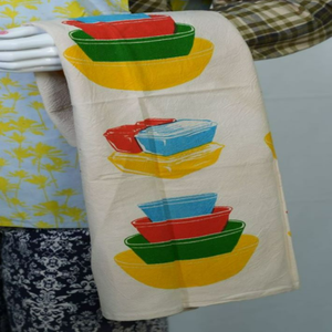 Serviette de cuisine en toile de coton 100% écologique SKVT INDIA, fabriquée à la main, recyclée, couleur unie, blanche, hypoallergénique, lavage à la main - Product Image 1