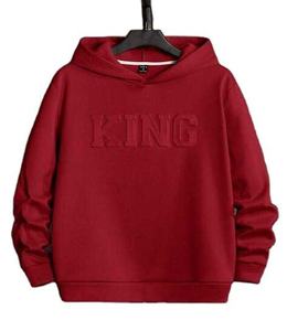 Sudaderas pesadas de algodón 100% de alta calidad: Sudadera con capucha personalizada con estampado de abullonado para hombres unisex, estilo pulóver - Product Image 3