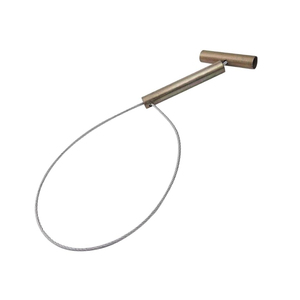 Pôle de capture de porcs de qualité agricole de 18 pouces, chromé, avec système de verrouillage sécurisé et poignée ergonomique - Product Image 2