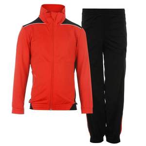 100% survêtement en polyester de haute qualité fabriqué en usine avec logo personnalisé le plus récent survêtement léger personnalisé pour hommes - Product Image 2