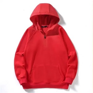 Haute qualité Rts professionnel Customdesign Promotion personnalisé pur blanc Logo hommes sweats à capuche hommes chandails grande taille - Product Image 2