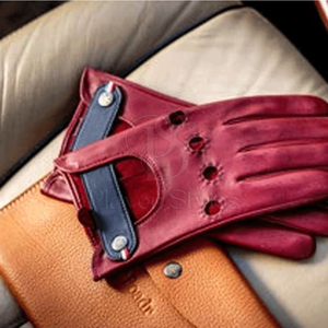 Prix de gros Gants de conduite à la mode personnalisés de qualité supérieure Gants de conduite à la mode respirants personnalisés - Product Image 3