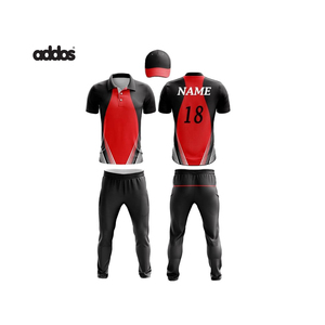 Custom Made Team logo and Name Cricket Jersey Sublimationl Wholesale Cricket Uniform for Sale in Good Price - Product Image 6