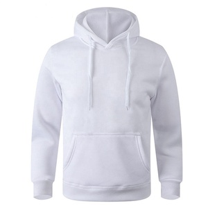 Sudadera con Capucha Oversize de Algodón 100% de Alta Calidad para Hombre, con Bolsillos y Bordado, Ideal para Gimnasio, Venta Caliente de Invierno - Product Image 5