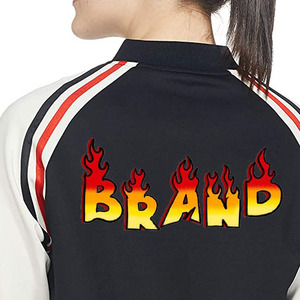 Chaquetas Bomber de Satén de Seda Personalizadas al por Mayor, Estilo Nuevo, Chaqueta Bomber de Satén de Béisbol para Mujer, Proveedor y Fabricante al por Mayor - Product Image 4