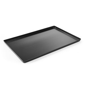 Plateau à gâteau noir HENDI 600x400x20mm, plats et moules de cuisson - Product Image 1