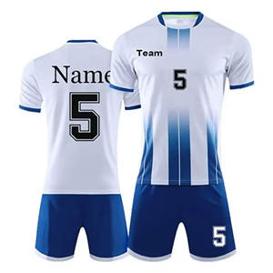 Uniforme de entrenamiento de ropa deportiva de fútbol de grupo de rendimiento personalizado Camisetas y camiseta de fútbol impresas - Product Image 5