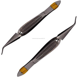 Pinzas para clavículas esclerales, instrumento quirúrgico oftálmico de acero inoxidable, herramienta para cirugía ocular, certificado CE, WORLD PRECISION SURGICAL ENT - Product Image 3