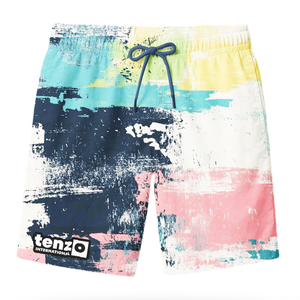 Pantalones Cortos Deportivos Casuales para Hombre, Transpirables, de Secado Rápido, de Poliéster, con Cintura Elástica y Cordón Ajustable, Personalizables, Muy Demandados - Product Image 1