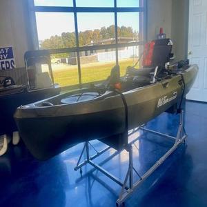 NEW 2025 Old Town Sport sman PDL 120 Kayak + Free Trailer Industrial Grade DIY Friendly - Product Image 1