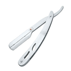 Nueva maquinilla de afeitar recta de peluquero, maquinilla de afeitar abierta de garganta cortada profesional, herramienta de afeitar, maquinilla de afeitar - Product Image 4