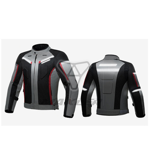 CE Approved Summer Mesh Motorcycle Jacket Breathable Lightweight Riding Gear with Waterproof Feature Arrmor Protection - Product Image 1