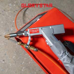 <span class=keywords><strong>Machine</strong></span> de soudage <span class=keywords><strong>laser</strong></span> <span class=keywords><strong>CNC</strong></span> portable 4 en 1 Glorystar 3000 W pour le nettoyage, la découpe et le soudage des métaux - Product Image 2