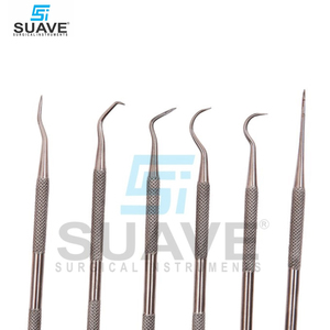 SUAVE SURGICAL INSTRUMENTS-Sondas de higiene periodontal para dientes, removedor de sarro y placa dental - Product Image 6