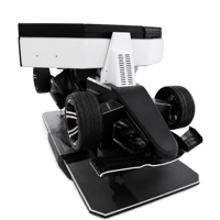 Simulateur de course dynamique 3 axes populaire et dernier cri, style Formule 1, pour club d'e-sport professionnel