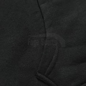 สินค้ามาใหม่เสื้อฮู้ดผ้าฟลีซผ้าฝ้าย100% สีพื้นระบายอากาศสวมใส่สบายสำหรับฤดูหนาว - Product Image 6