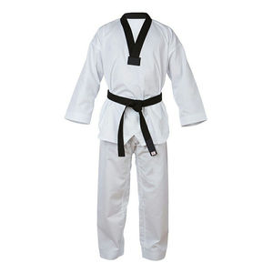 Uniforme ligero de Taekwondo Traje TKD de secado rápido Traje de artes marciales suaves para niños y adultos - Product Image 1