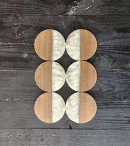 Precio al por mayor tetera decorativa madre de perla posavasos Hotel restaurante posavasos naturales vajilla y utensilios de cocina posavasos - Product Image 5