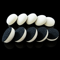 Têtes d'éponge de remplacement en mousse PU, résistantes à l'usure, à structure ouverte, pour outils de mélange d'encre, tampons éponge pour peinture au doigt