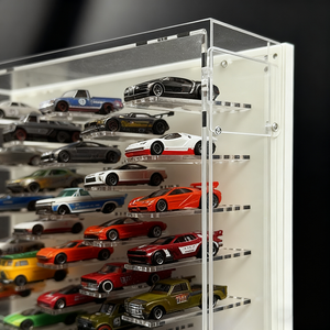 Model <strong>Car</strong> 1/64 Diecast Rack Acrylic Model <strong>Car</strong> <strong>Matchbox</strong> 1/64 <strong>Car</strong> Acrylic Display Case - Product Image 3