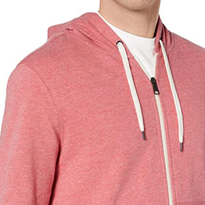 Sudadera con Capucha y Cremallera para Hombre, Estilo Urbano, Algodón y Felpa, Producción Directa de Fábrica para Compradores de Exportación y Marcas de Marca Blanca - Product Image 4