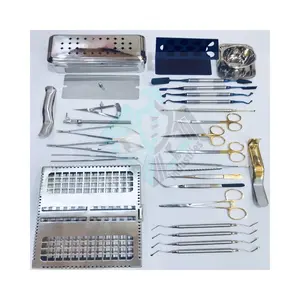 Wholesale Supplier Pissco For Dental PRF Box GRF Implant Surgical Bone Regeneration Kit Micro Surgery Tools
