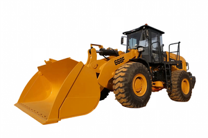 Chargeuse sur chenilles frontale SEM668F homologuée CE, moteur diesel haute efficacité, capacité de 6,5 tonnes avec moteur, boîte de vitesses, pompe et roulement - Product Image 6