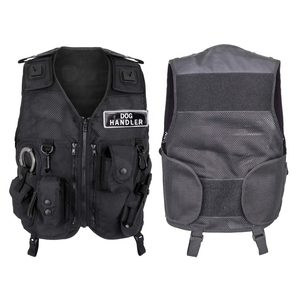 Gilet tactique personnalisé avec logo, veste de sécurité haute visibilité réfléchissante, fermeture éclair avant, poches multifonctionnelles, gilet de sécurité - Product Image 1