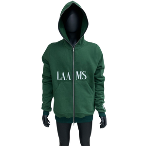 เสื้อฮู้ดแบบสั่งทำสำหรับชุดกีฬาพิมพ์ลายพัฟและพิมพ์โลโก้ - Product Image 1