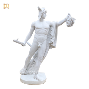 Estatua de <span class=keywords><strong>centauro</strong></span> Quirón de mármol griego escultura de jardín mitológico tallada a mano para decoración al aire libre - Product Image 5