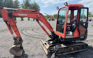 2017 Kubota KX71-3 Mini Pelle compacte Puissance et précision - Product Image 2