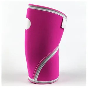 High Quality Custom Color Neoprene Knee Support XXL/XL Compression Knee Sleeve 5mm/7mm Weight Lifting Knee Sleeves