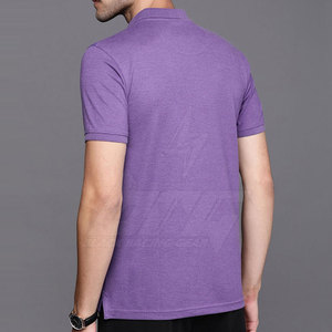 Color personalizado y tamaño Pakistán hizo hombres Polo camiseta de alta calidad cómodo hombres Polo camiseta - Product Image 2