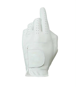 Nuevo diseño de moda al mejor precio de calidad personalizada de piel de oveja de cuero en todos los colores guantes de golf - Product Image 1