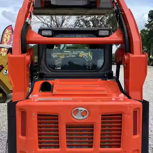 Chargeur sur chenilles compact Kubota SVL 75-2 d'occasion, siège de suspension de climatisation à moteur diesel 74 HP à vendre à prix de gros - Product Image 1