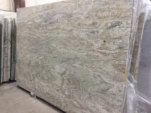 Carreaux de granit vert de Surf de bonne qualité, carreaux de granit vert indien - Product Image 6