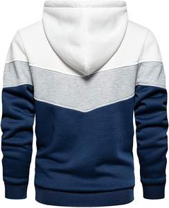 Sudadera con Capucha Extra Grande Personalizada de Alta Calidad, Ropa Urbana de Moda, Sudaderas Personalizadas para Hombre, Precio de Fábrica al por Mayor - Product Image 2