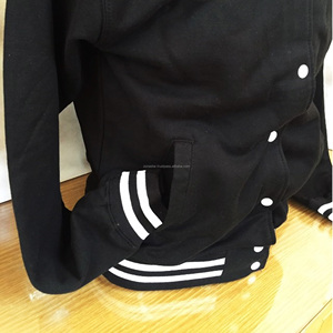 Chaqueta de lana vintage para hombre, personalizable, talla grande, para invierno, estilo universitario, para deportes al aire libre, transpirable, con decoración de piel de vaca y oveja - Product Image 3