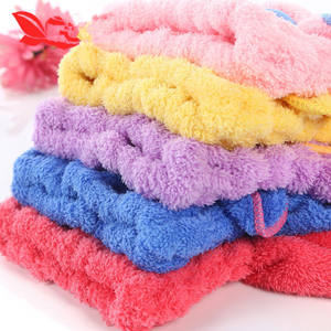 Bonnet de séchage rapide pour cheveux en microfibre pour femme, nouveau design épaissi, idéal pour la maison - Product Image 4