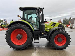 รถแทรกเตอร์ล้อ Claas ARION 660 ปี 2024 กำลัง 180 แรงม้า เครื่องยนต์ 4WD ระบบเกียร์อัตโนมัติ ผลผลิตสูง รับประกัน 4 ปี - Product Image 5