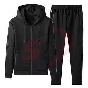Venta al por mayor 2023: Conjuntos deportivos de maternidad de algodón 100% de alta calidad con logo personalizado, corte ajustado y cremallera. - Product Image 1