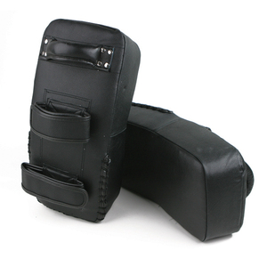 แผ่นซ้อมมวยหนัง PU ปักโลโก้ได้ สำหรับมวยไทย MMA คิกบ็อกซิ่ง คาราเต้ เทควันโด และการฝึกศิลปะการต่อสู้ - Product Image 2