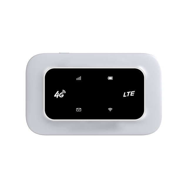 MP202 4G Lte Mobile WiFi Router Type-C Portable WiFi Router Multiple People Share Wireless Hotspot Pocket Wifi Router 2100mA/H
