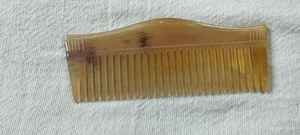 Natural Buffalo Horn <b>Combs</b> with Handle Also Available with Engraving Ideal for <b>Hair</b> Accessory Stores for Resale - Product Image 6