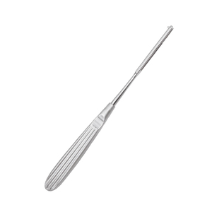 Raspador de Hueso Quirúrgico Curvo de 4 mm Muehling Raspatory, Instrumentos de Cirugía Plástica Manuales de Alta Calidad con Certificación CE para Hospital - Product Image 5
