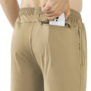 Winter Men's <b>Trousers</b> Knitted Pocket Men's Pants <b>High</b> Quality <b>Elastic</b> <b>Waist</b> Thick Heavy Cotton Oversized Baggy Sweatpants Men - Product Image 4