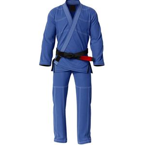 Nuevo 2025 Venta caliente ligero algodón Karate uniforme totalmente personalizable mejor calidad Jiu Jitsu uniforme - Product Image 6