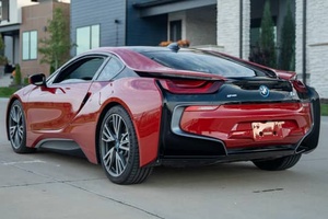 (F&H) BMW i8 Coupé Edición Protonic Roja Usado del 2017 - Product Image 2